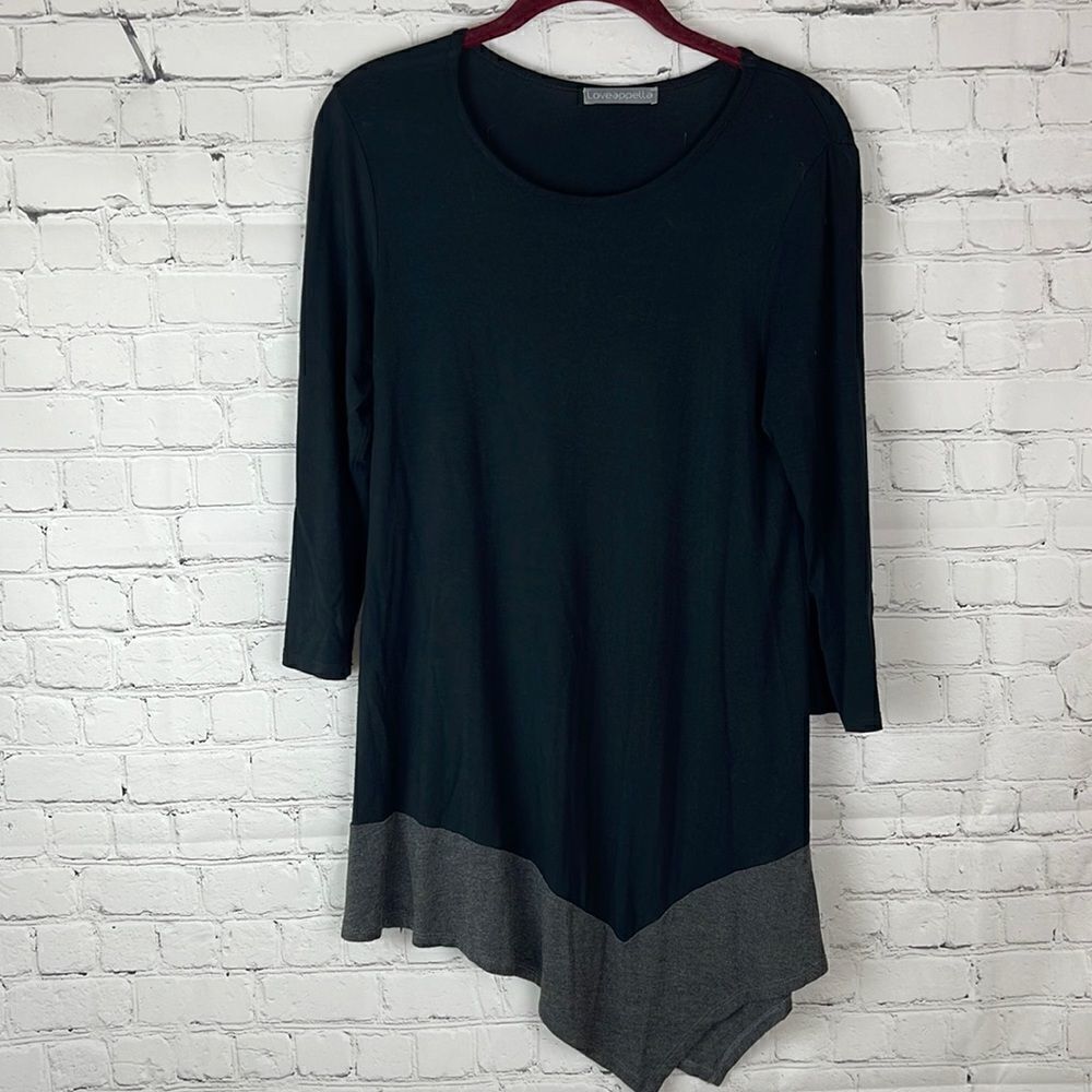 Asymmetric Blouse